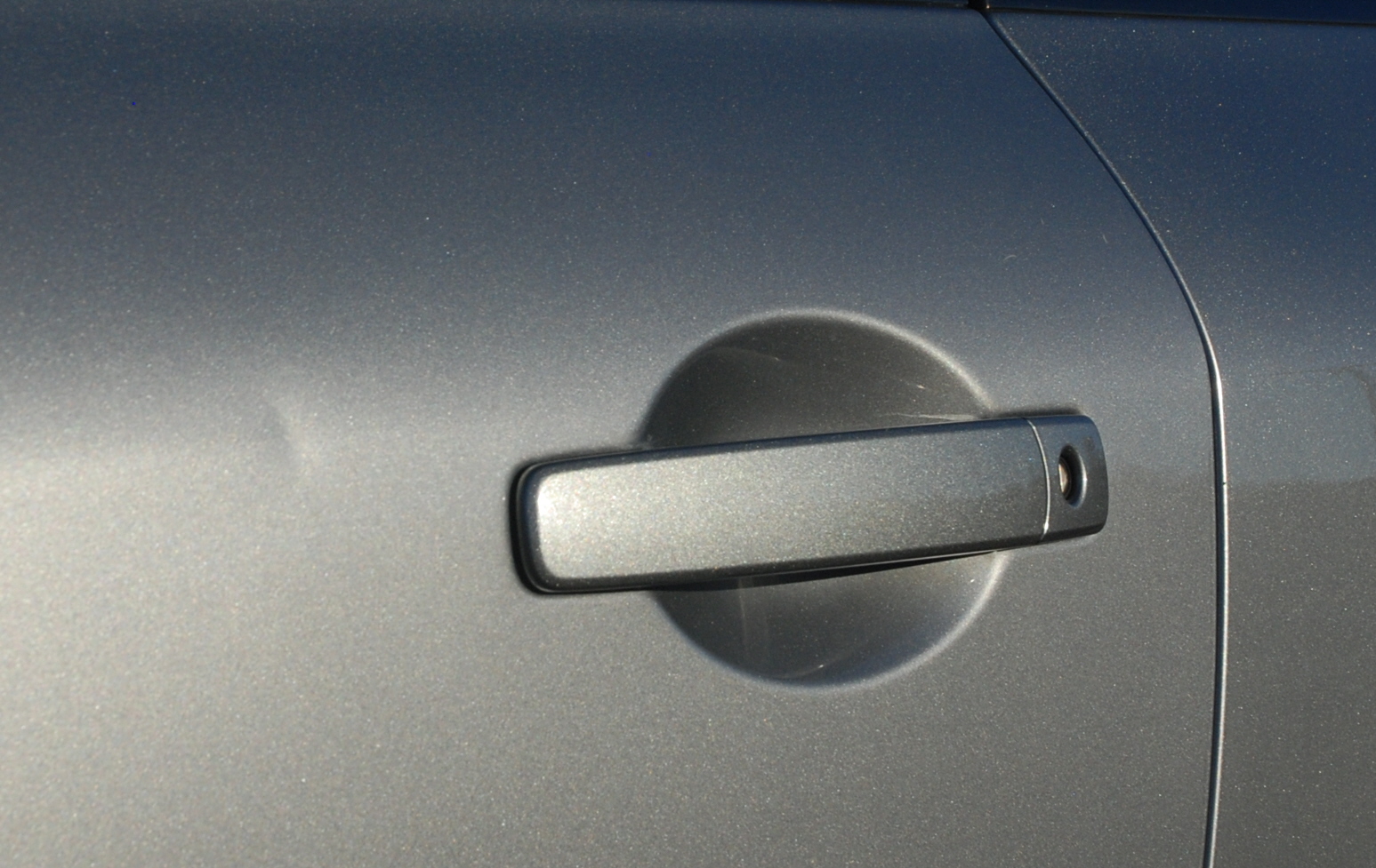 Vehicle door repair at professional car repair shop offering auto repair service and diagnostics